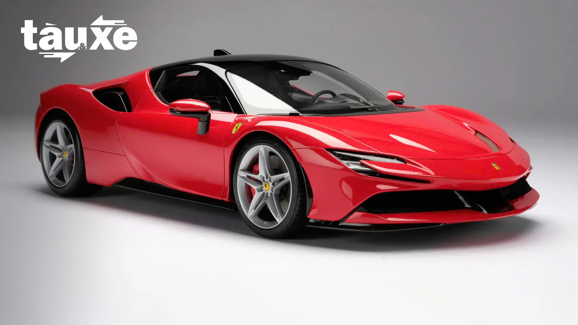 Ferrari công bố thông tin về siêu xe điện đầu tiên | Bản tin Tàu và Xe | 13/10/2025